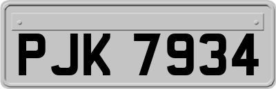 PJK7934