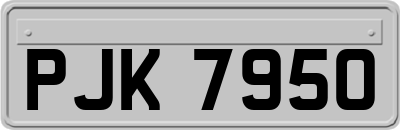 PJK7950