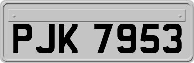 PJK7953
