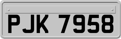 PJK7958