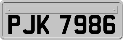PJK7986