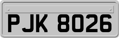 PJK8026