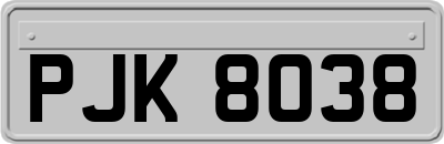 PJK8038