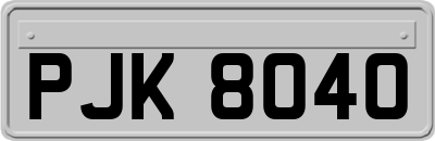 PJK8040