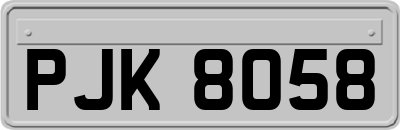PJK8058
