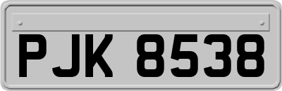 PJK8538