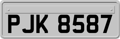PJK8587