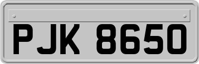 PJK8650