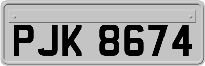 PJK8674