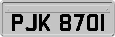 PJK8701