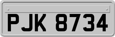 PJK8734