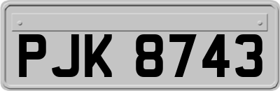 PJK8743