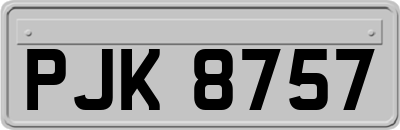 PJK8757