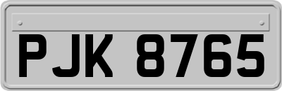PJK8765