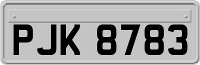 PJK8783