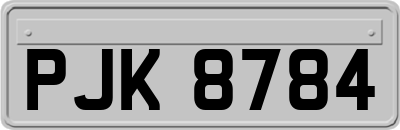 PJK8784