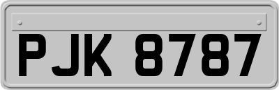 PJK8787