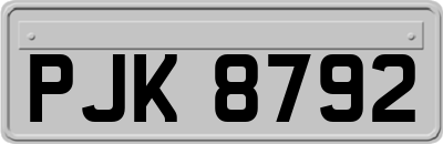 PJK8792