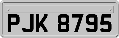 PJK8795