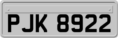 PJK8922