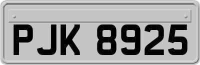 PJK8925