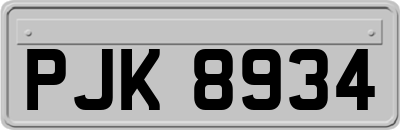PJK8934