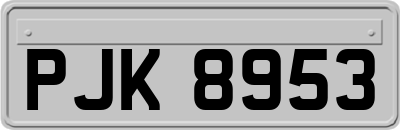PJK8953