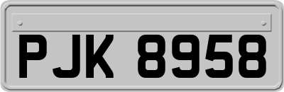 PJK8958