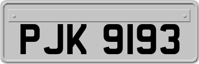 PJK9193