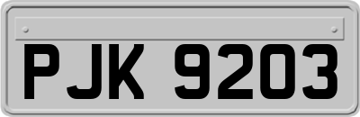 PJK9203