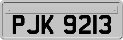 PJK9213