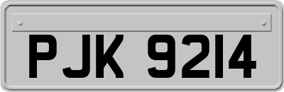 PJK9214