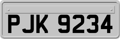 PJK9234