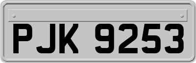 PJK9253