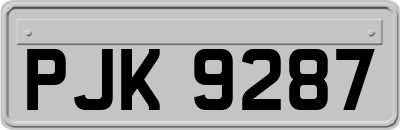 PJK9287