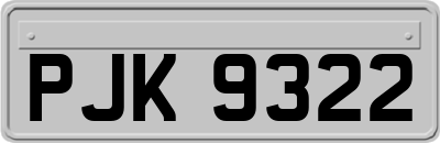 PJK9322