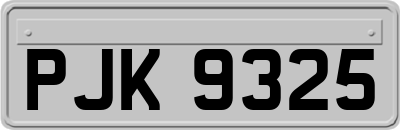 PJK9325