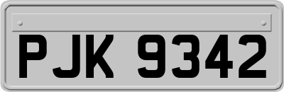 PJK9342