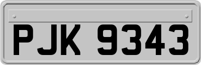 PJK9343