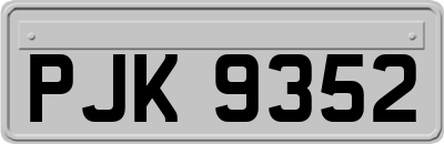 PJK9352