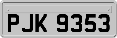 PJK9353