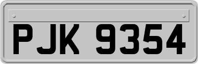 PJK9354