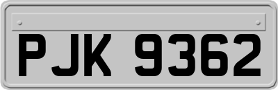 PJK9362