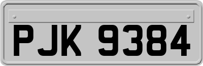 PJK9384