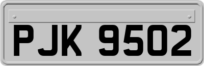 PJK9502