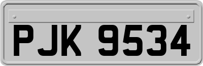 PJK9534