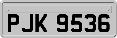 PJK9536