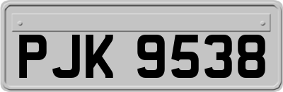 PJK9538