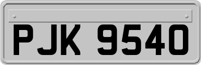 PJK9540