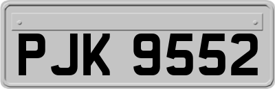 PJK9552